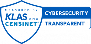 KLAS Censinet Cybersecurity transparent