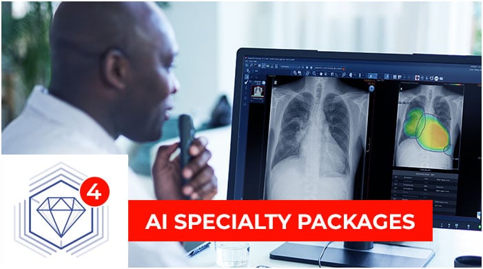 RUBEE™ for AI 4 specialty packages