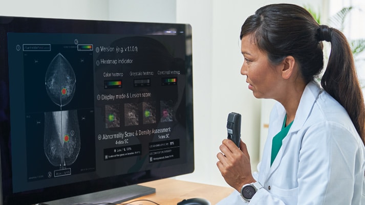 Breast Imaging AI solution at Dubai Academic Health Corporation (DAHC) Dubai Hospital
